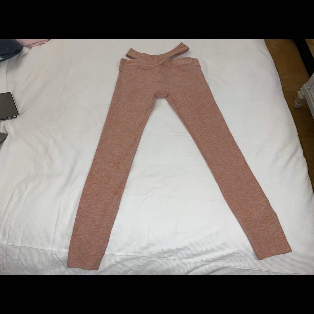 Beyond yoga crossover space dye leggings